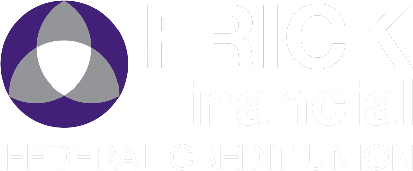 frick fin white logo